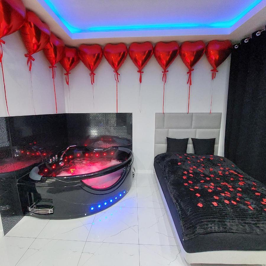 Mp Apartament Bialystok Jacuzzi Exterior foto
