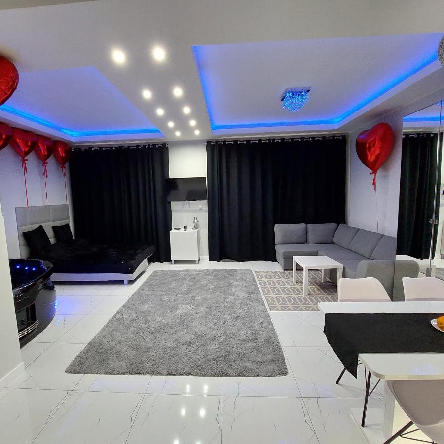 Mp Apartament Bialystok Jacuzzi Exterior foto